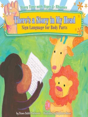 cover image of There's a Story in My Head